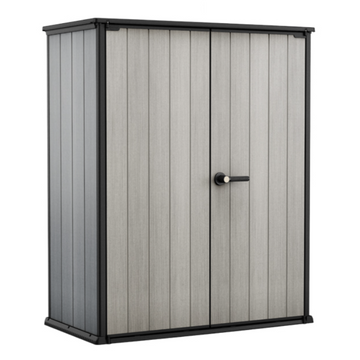 Keter Hi-Store Plus in Anthracite and Grey