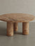 Casoli Marble Coffee Table, Mocha
