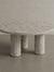 Casoli Travertine Coffee Table, White