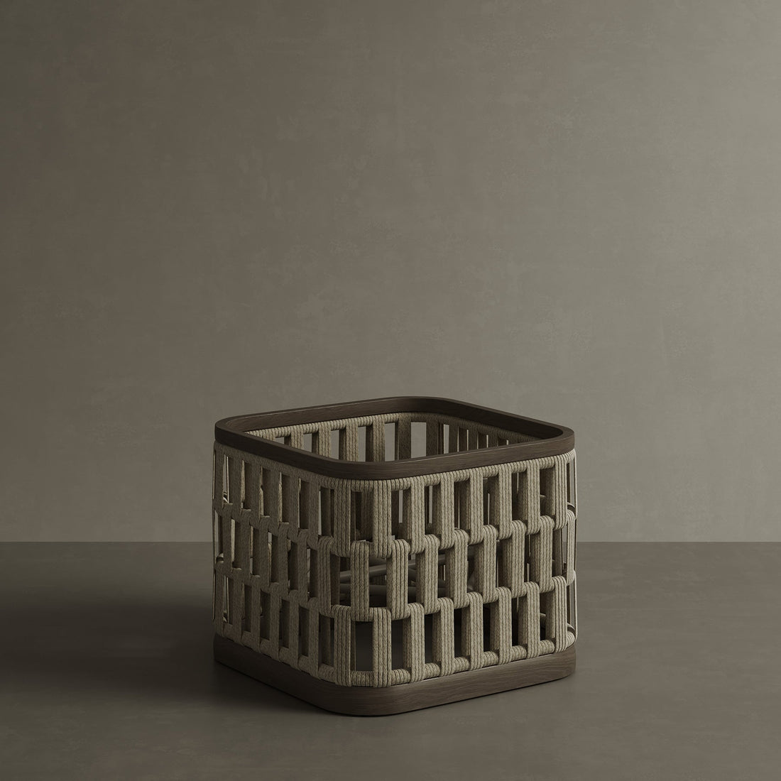 N2 Planter Dark Teak