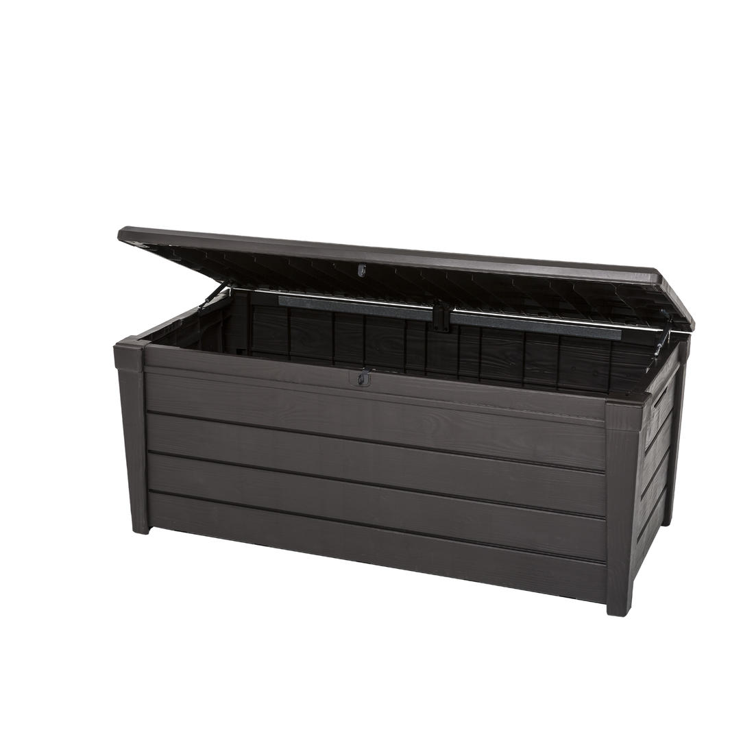 Keter Saxon Storage Box in Dark Brown