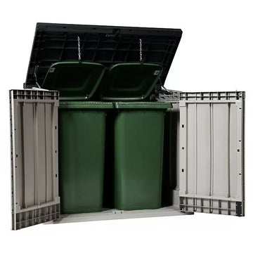 Toomax Stora Way Plus XL 1270L Storage Box - Grey/Anthracite
